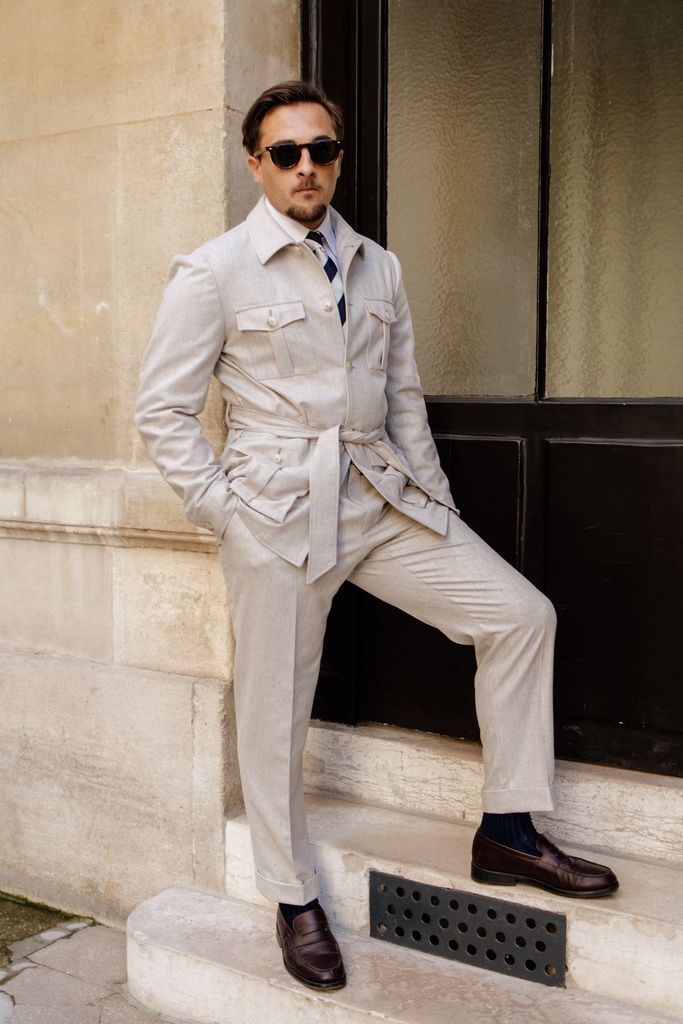 Costume safari complet