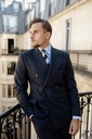 Glencheck bleu — homme — 1