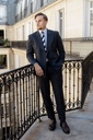 Glencheck bleu — homme — 3