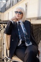 Bleu rayure — femme — 2