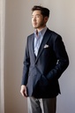 Dépareillé gris et bleu — homme — 1