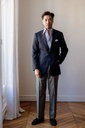 Dépareillé gris et bleu — homme — 3
