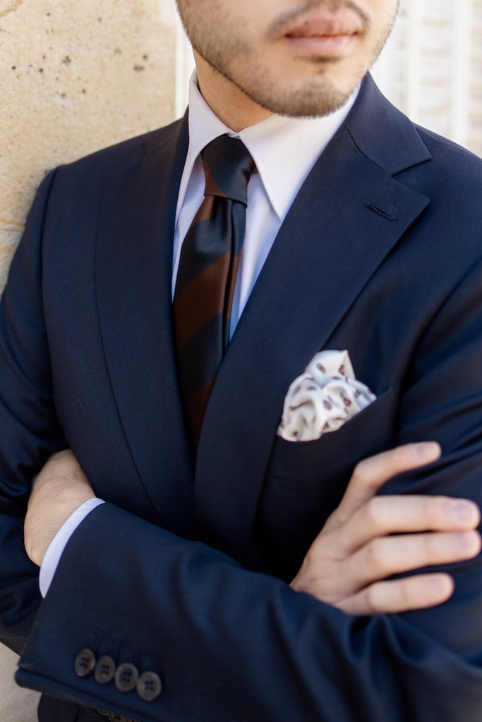 Bleu — homme — 1