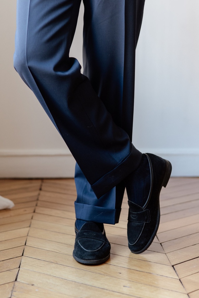 Bleu — homme — 1
