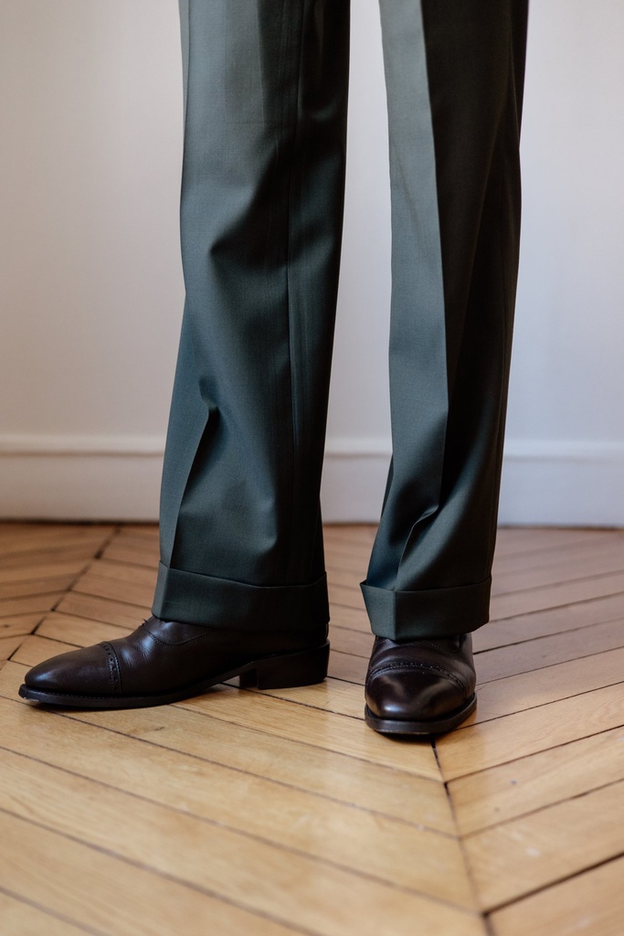 Vert — homme — 1