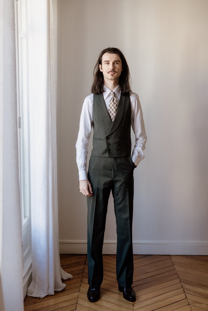 Vert — homme — 1