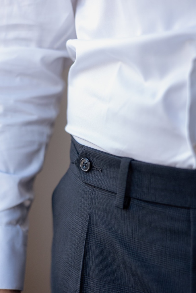 Chemise blanche — détail — 2