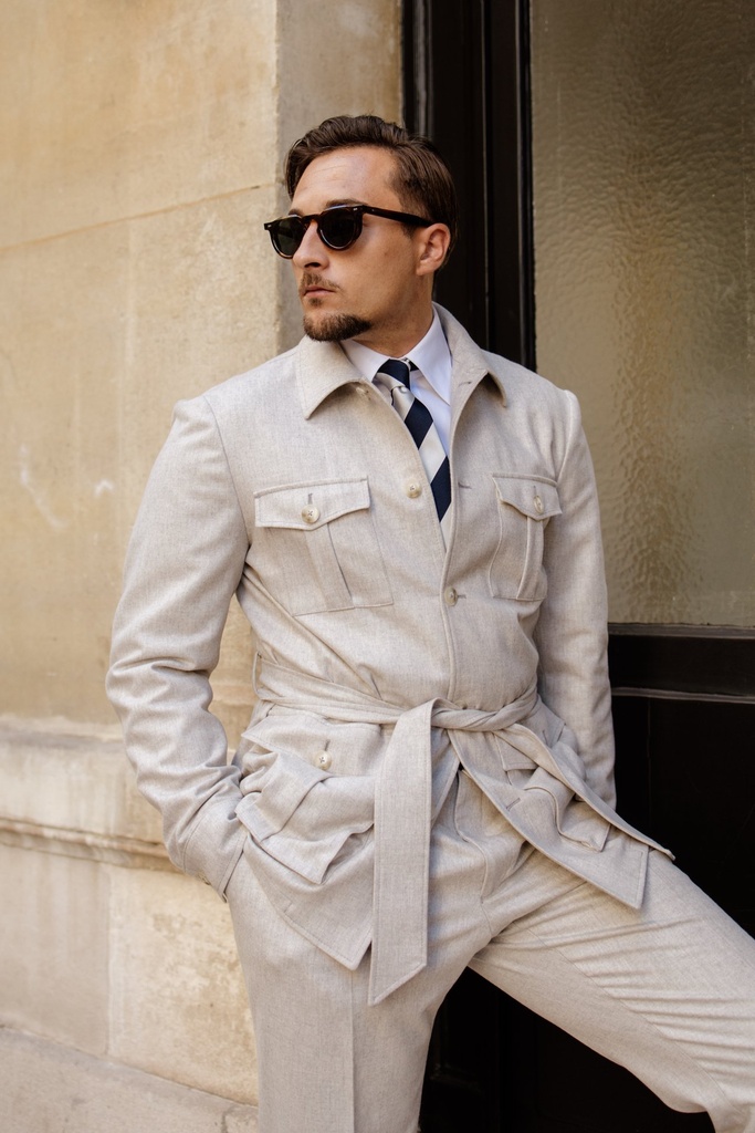 Saharienne — homme — 2