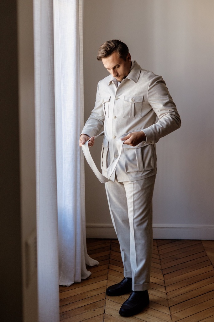 Costume safari — homme — 1