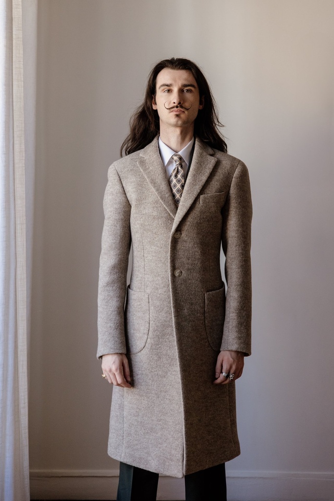 Laine bouillie — homme — 2