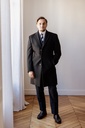 Manteau noir — homme — 2