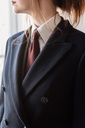 Manteau croisé — femme — 2
