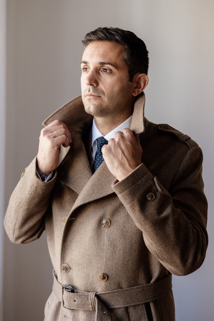 Trenchcoat — homme — 1