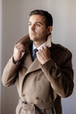 Trenchcoat — homme — 1