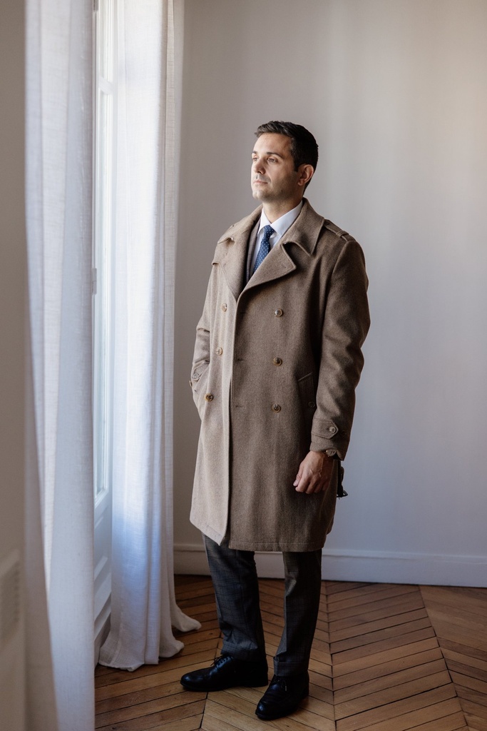 Trenchcoat — homme — 2