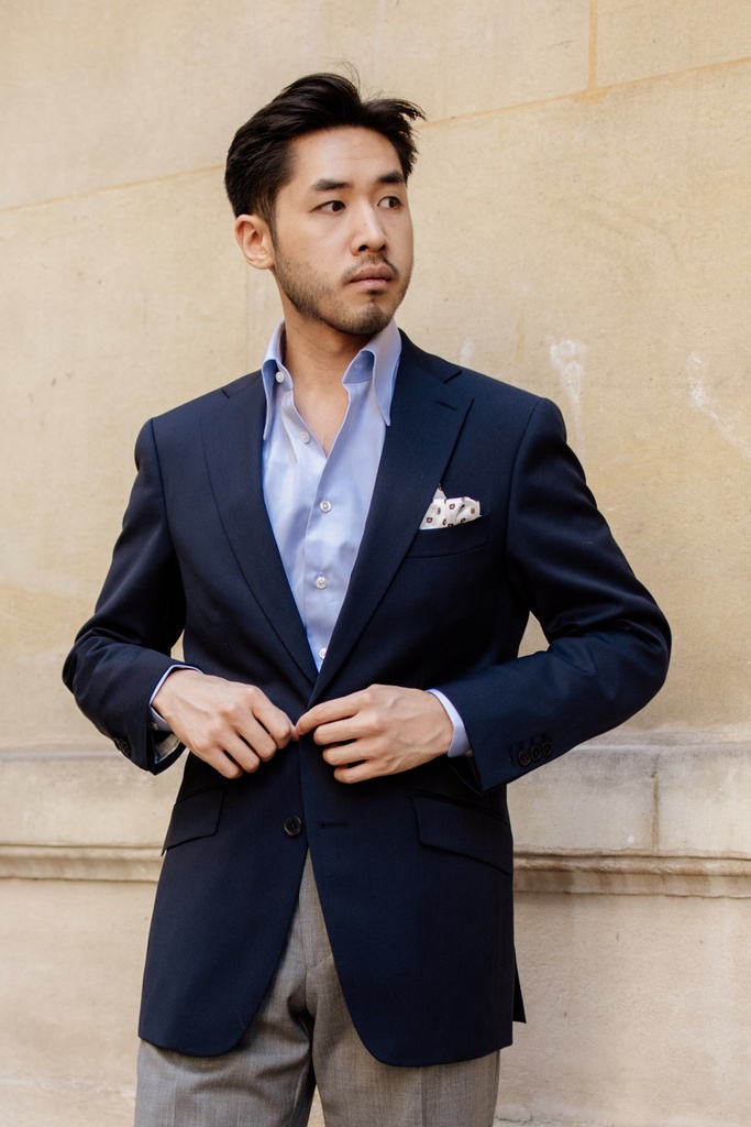 Veste sur mesure HJ26