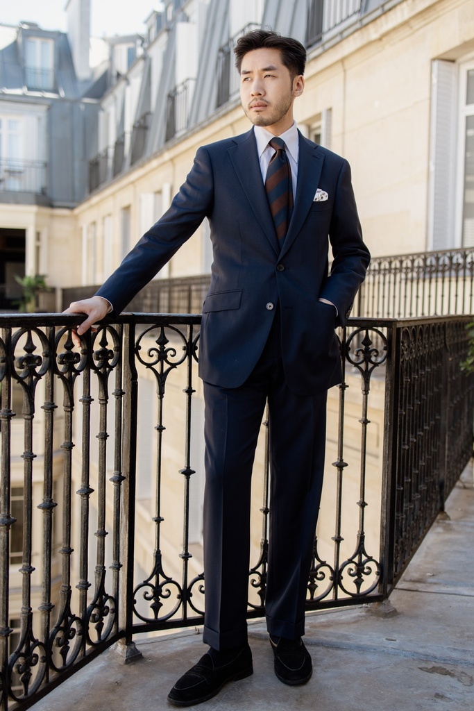 Costume sur mesure HJ26