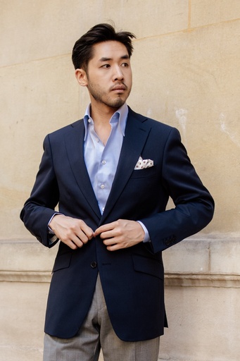 Veste sur mesure HJ26