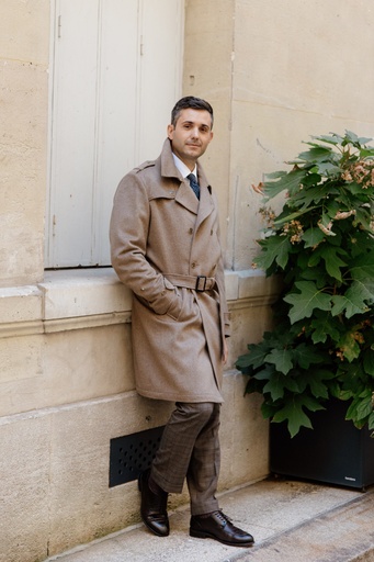 Trenchcoat sur mesure HJ26